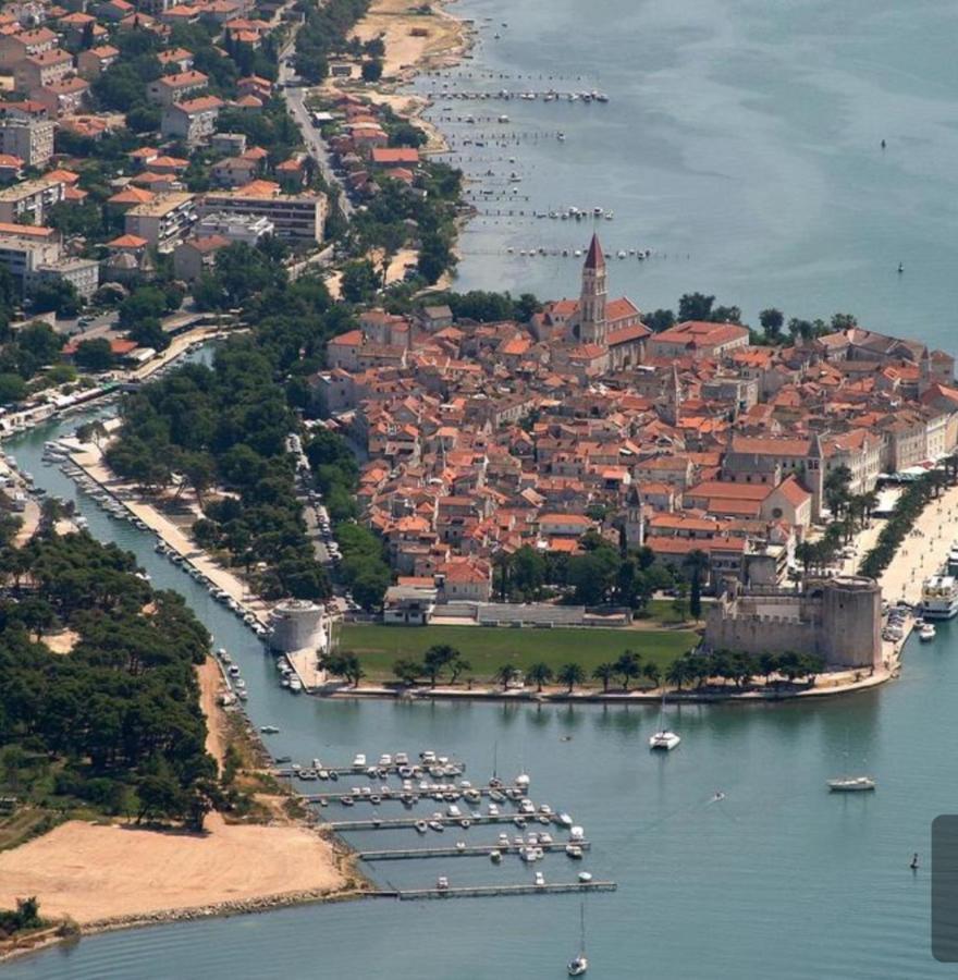 Apartment Luka Trogir Zewnętrze zdjęcie