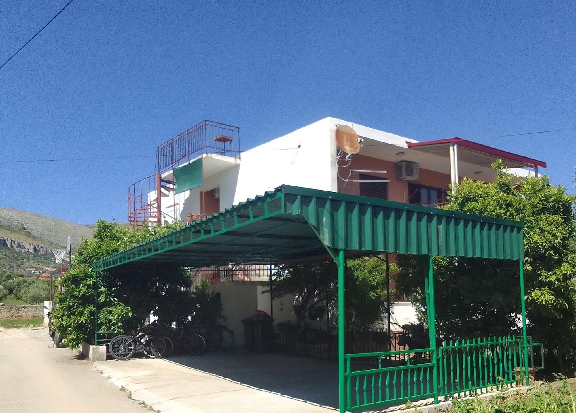 Apartment Luka Trogir Zewnętrze zdjęcie